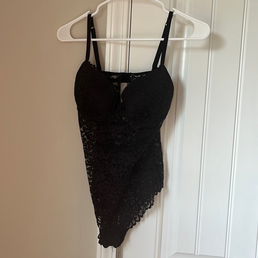 Black bodysuit